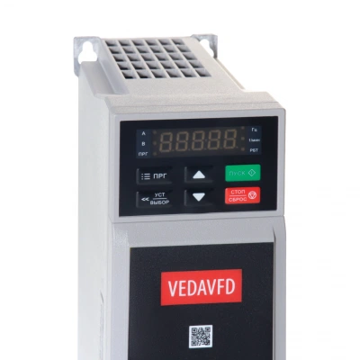 Преобразователь частоты VEDA VF-101-P18K-0038-A-T4-E20-B-H серии Basic Drive - ABC00031 Преобразователь частоты VEDA VF-101-P18K-0038-A-T4-E20-B-H серии Basic Drive - ABC00031