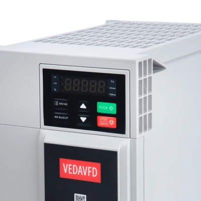 Преобразователь частоты VEDA VF-101-P160-0310-A-T4-E20-N-H-D серии Basic Drive - ABC00041 Преобразователь частоты VEDA VF-101-P160-0310-A-T4-E20-N-H-D серии Basic Drive - ABC00041