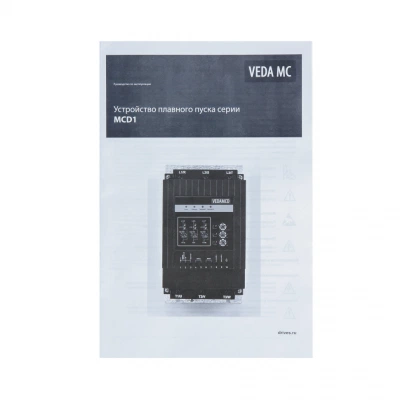 Устройство плавного пуска VEDA MCD1 VM-10-P30K-0060-T4-CV1 - MCD11012 Устройство плавного пуска VEDA MCD1 VM-10-P30K-0060-T4-CV1 - MCD11012