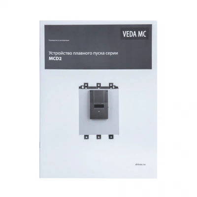 Устройство плавного пуска VEDA VM-20-P7K5-0018-T4-AO-M MCD23001 Устройство плавного пуска VEDA VM-20-P7K5-0018-T4-AO-M MCD23001