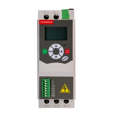 Устройство плавного пуска VEDA VM-70-P4K0-0010-T4-CV2 MCD71001 Устройство плавного пуска VEDA VM-70-P4K0-0010-T4-CV2 MCD71001