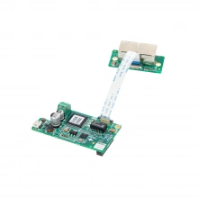 Плата расширения Modbus TCP/IP 24 В для преобразователя частоты VEDA PBC00018