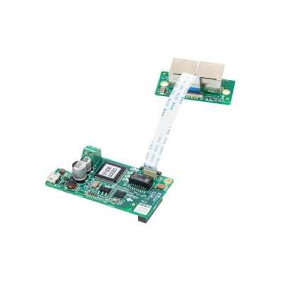 Плата расширения Modbus TCP/IP 24 В для преобразователя частоты VEDA PBC00018 Плата расширения Modbus TCP/IP 24 В для преобразователя частоты VEDA PBC00018