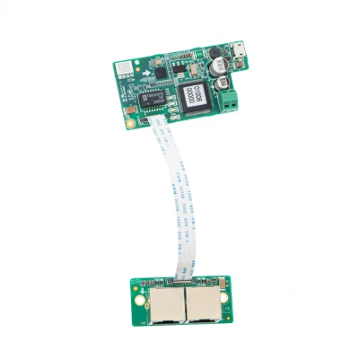 Плата расширения Modbus TCP/IP 24 В для преобразователя частоты VEDA PBC00018 Плата расширения Modbus TCP/IP 24 В для преобразователя частоты VEDA PBC00018