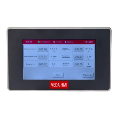 HMI-панель для преобразователя частоты VEDA PBV00101